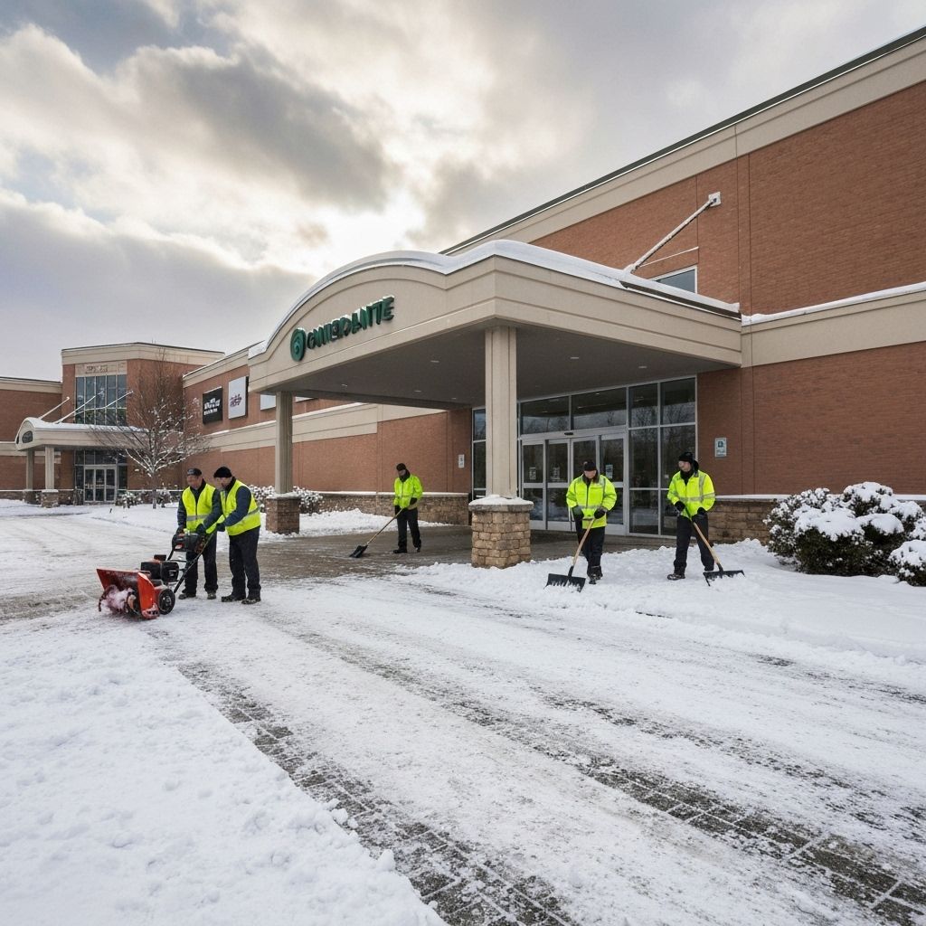 Winter Building Maintenance Checklist: Preventing Costly Cold Weather Damage