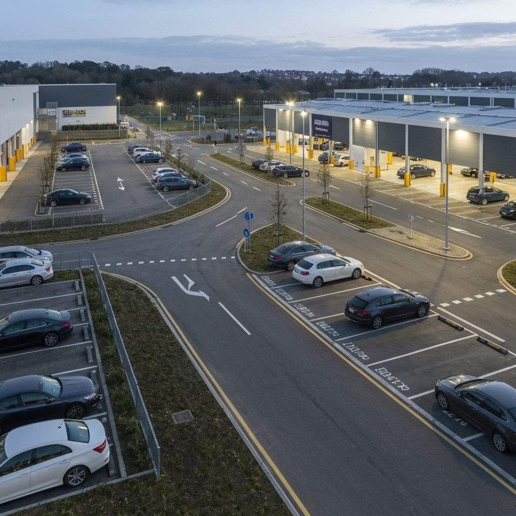 Car Park Safety and Compliance: What You Need to Know