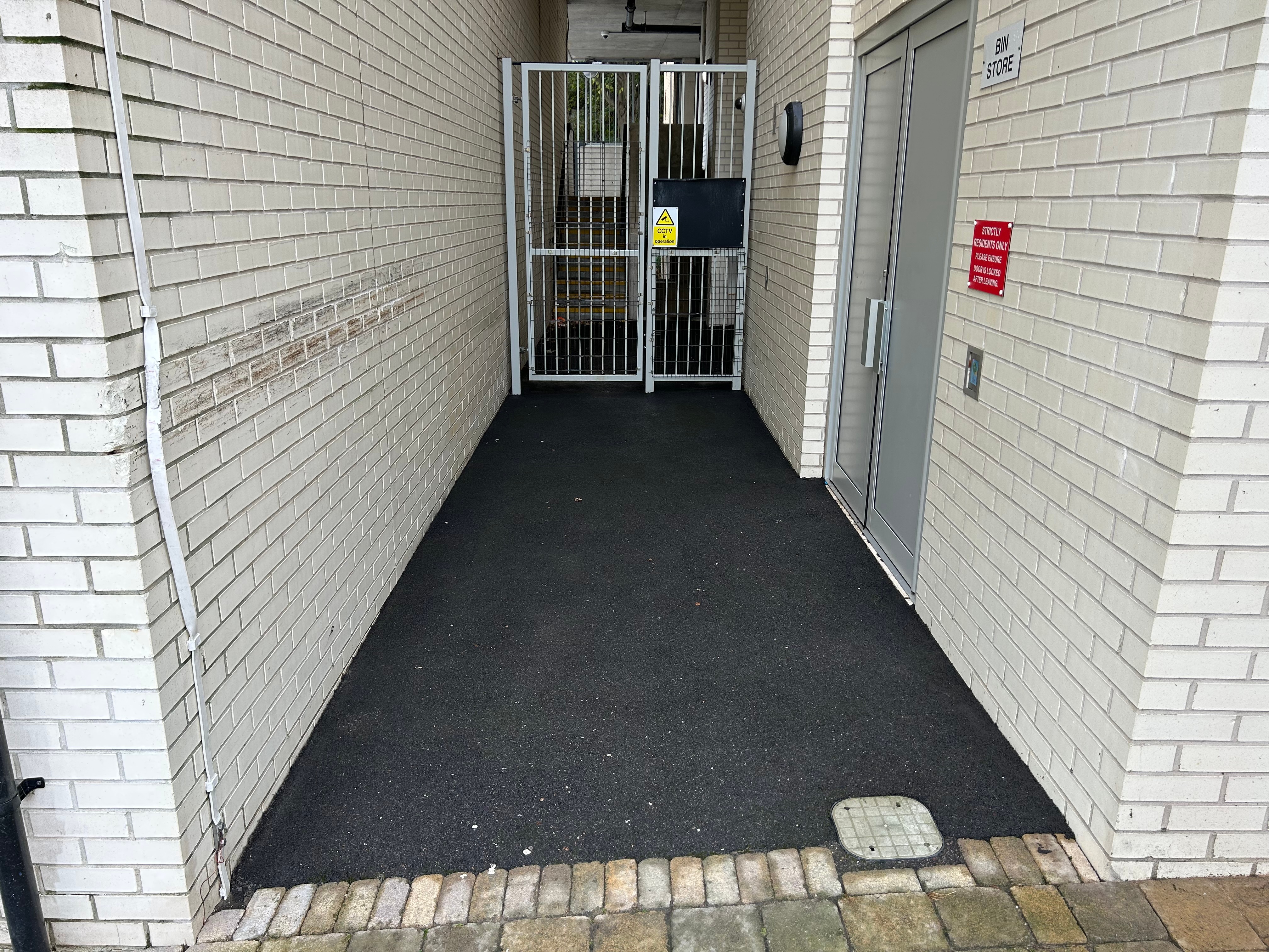 Communal Area Jetwashing