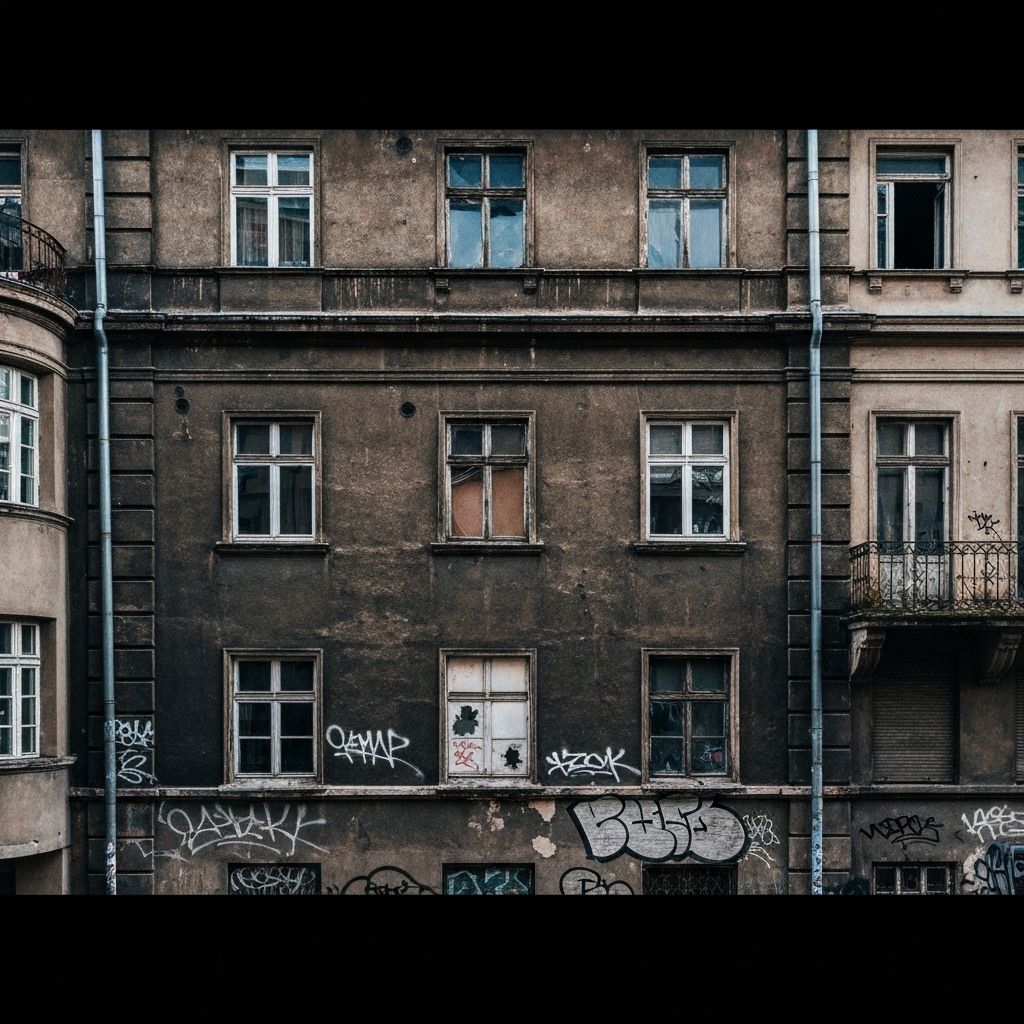 Facade Cleaning - Before