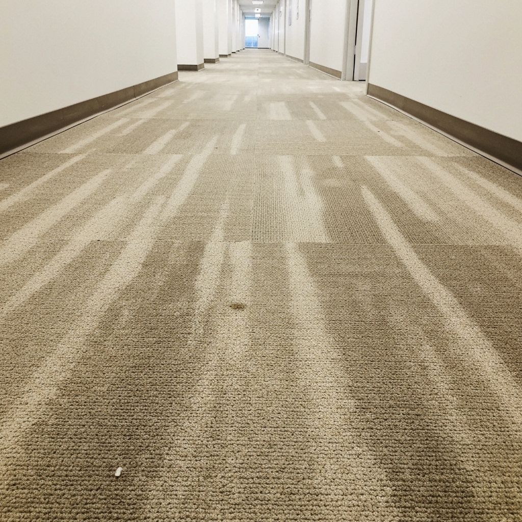 Commercial Carpet Cleaning - Before
