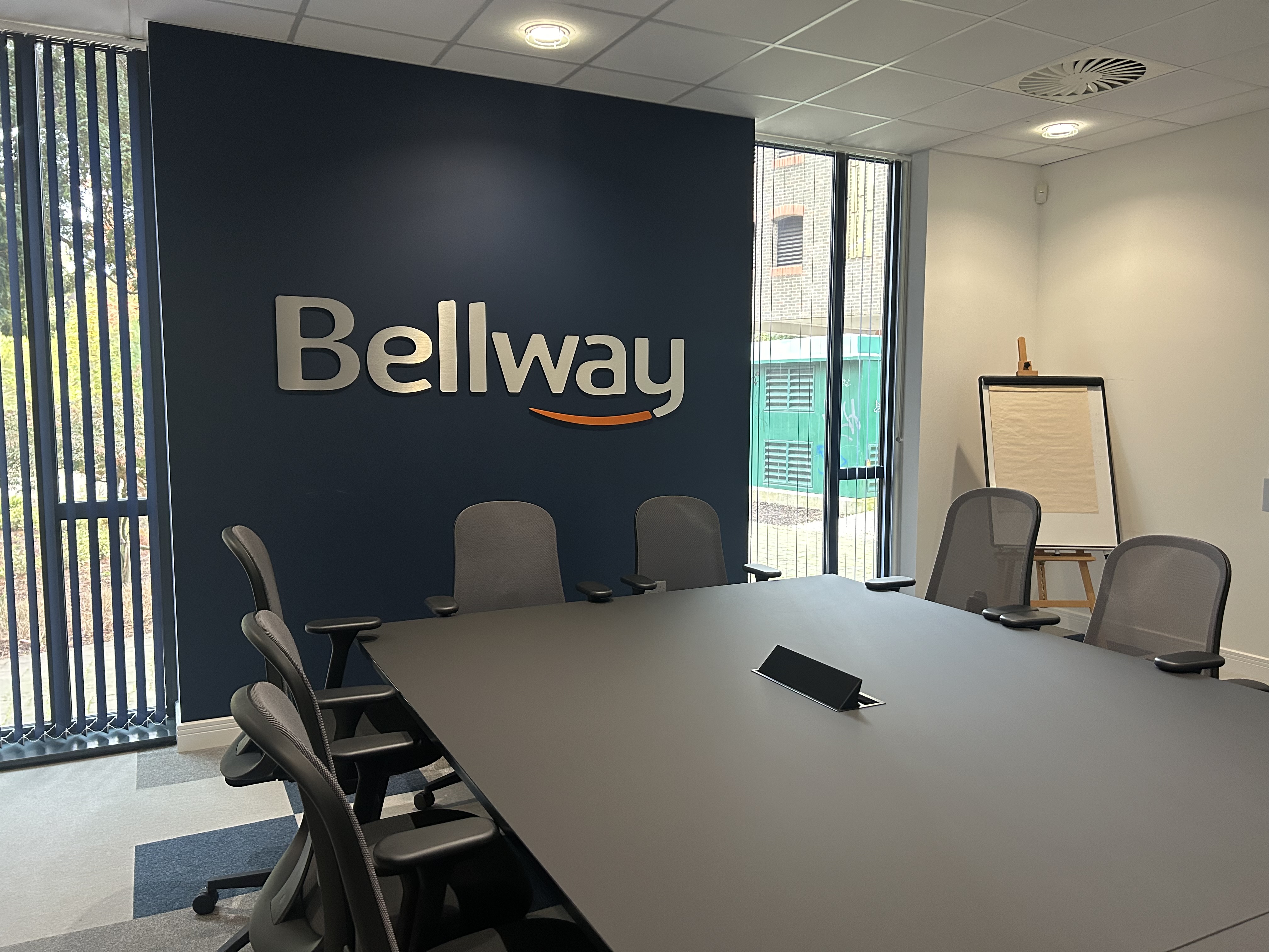 Bellway Homes conference room maintained by Urban Developments