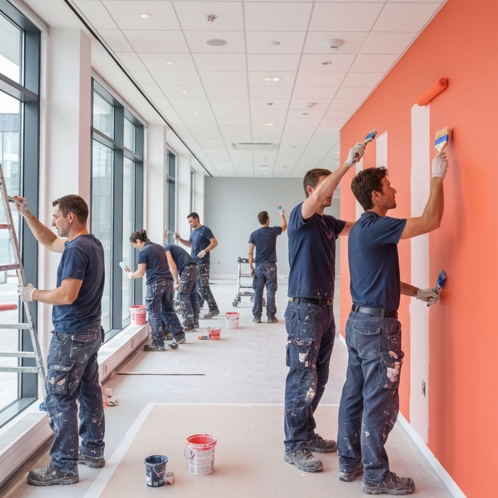 Professional painting and decorating